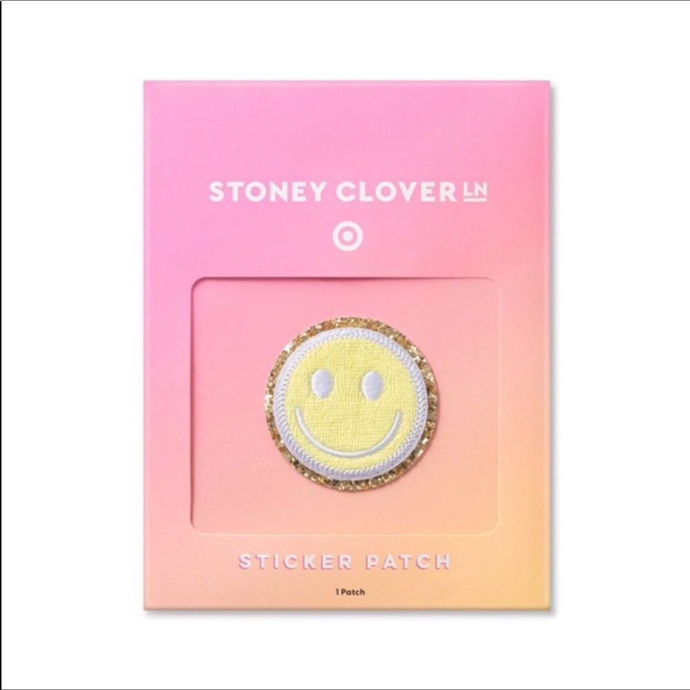 Stoney Clover Lane x Target Smiley Patch